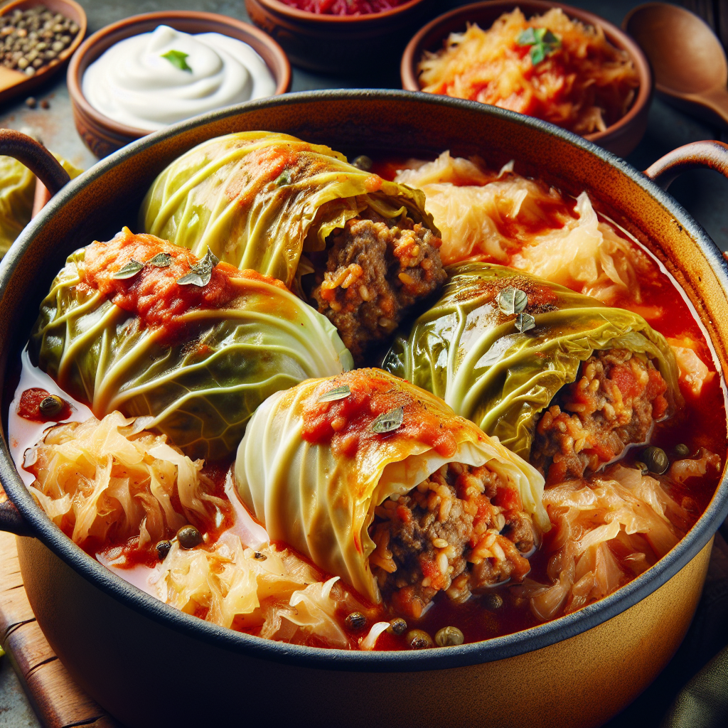 Nationalgericht Ungarn T lt tt K poszta Rezept 