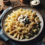 Nationalgericht Ungarn: #Káposztás tészta# (Rezept)