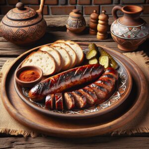 Nationalgericht Ungarn: Sült kolbász (Rezept)