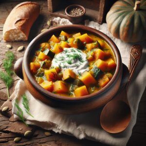 Nationalgericht Ungarn: #Tökfőzelék# (Rezept)