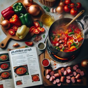 Nationalgericht Ungarn: Zöldséges lecsó (Rezept)