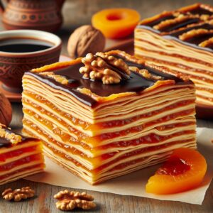 Nationalgericht Ungarn: #Zserbó szelet# (Rezept)