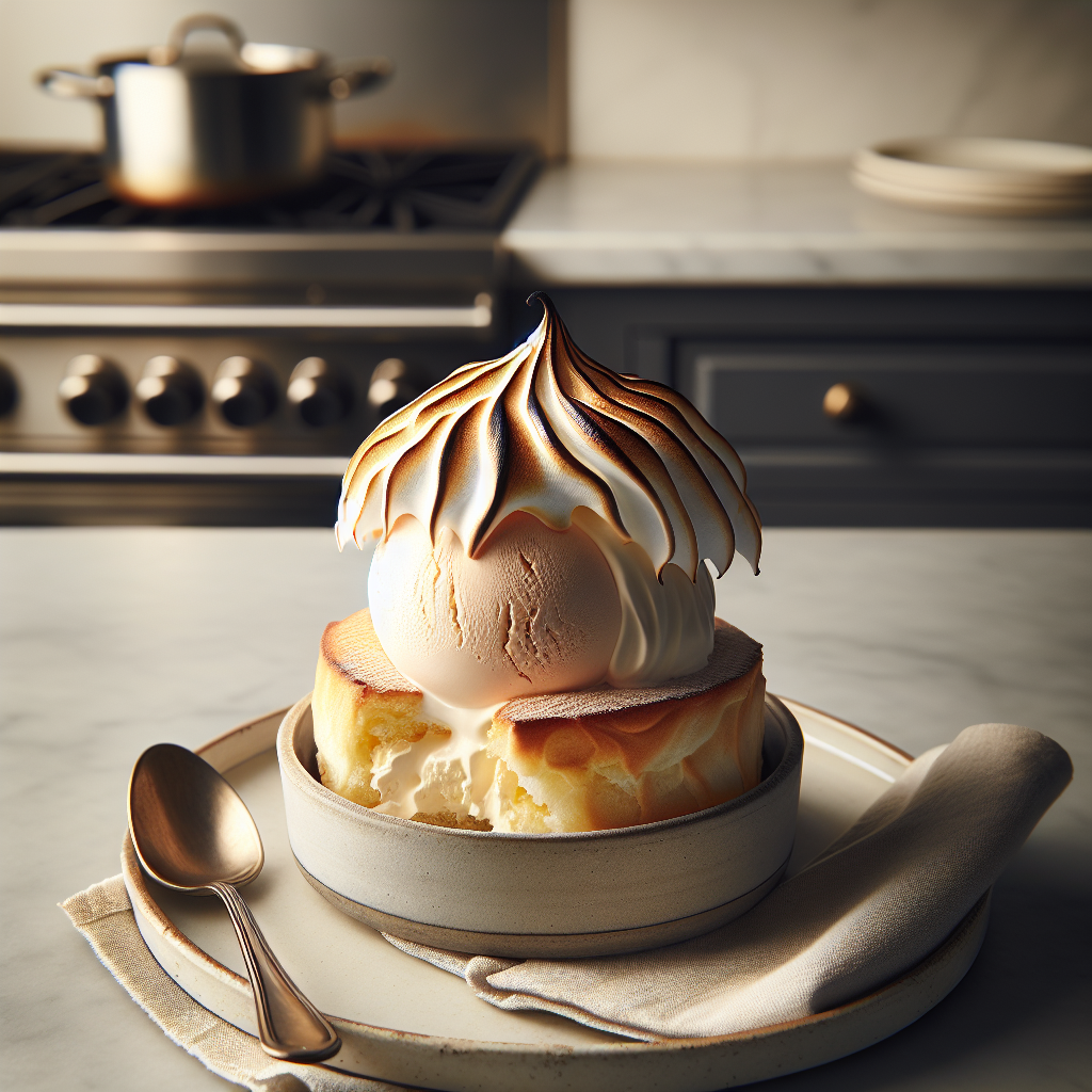 Nationalgericht USA: Baked Alaska (Rezept)