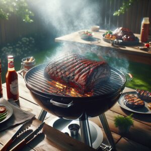 Nationalgericht USA: #Barbecue Brisket# (Rezept)