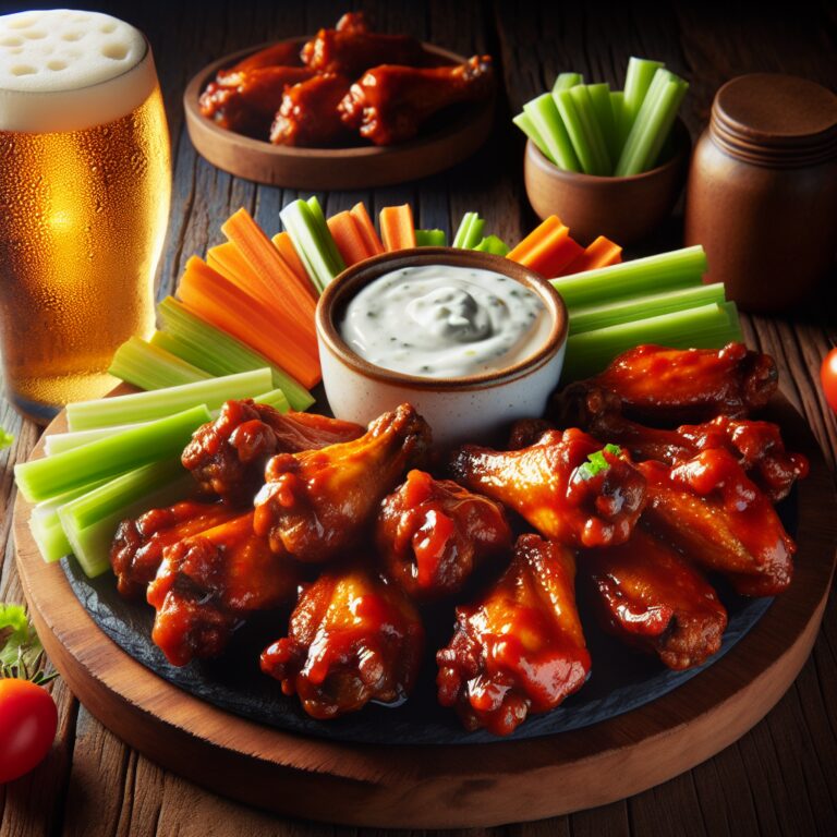 Buffalo Wings – Nationalgericht aus USA