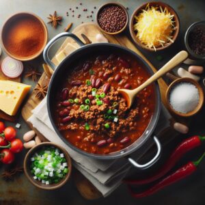 Nationalgericht USA: Chili con Carne (Rezept)