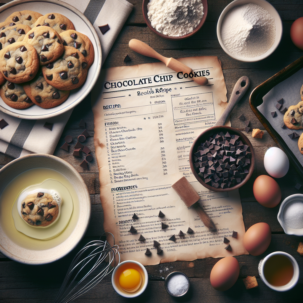 Nationalgericht USA: Chocolate Chip Cookies (Rezept)
