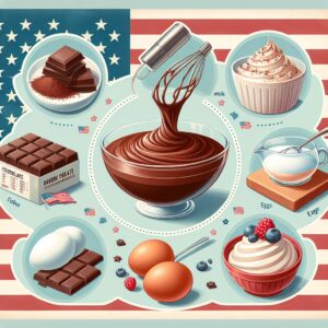 Nationalgericht USA: Chocolate Mousse (Rezept)