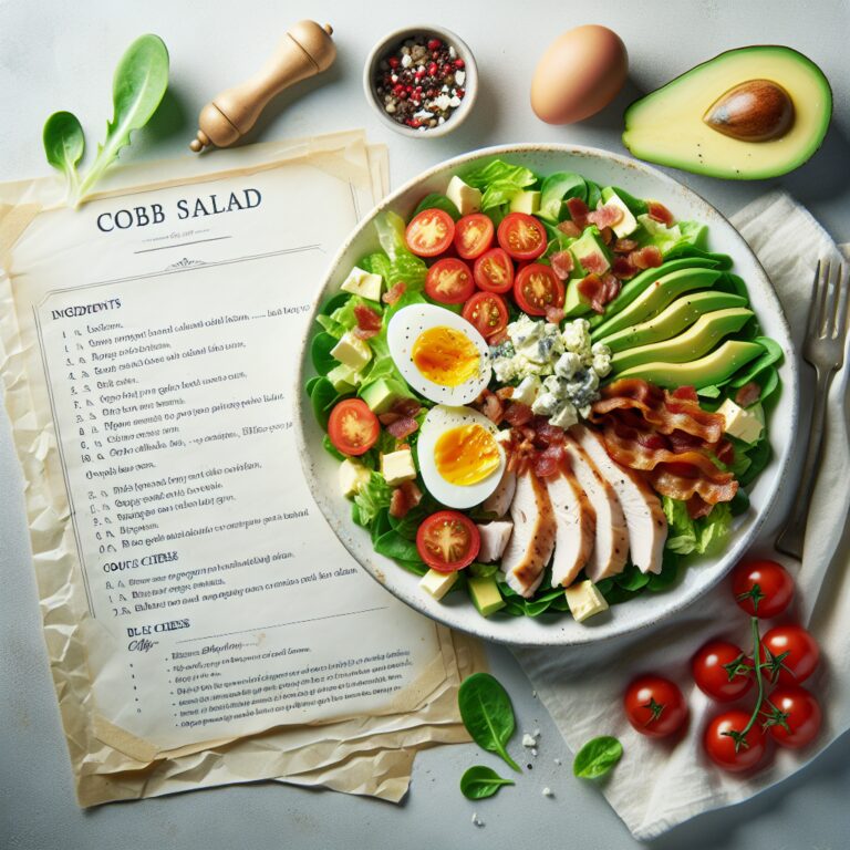 Cobb Salad – Nationalgericht aus USA