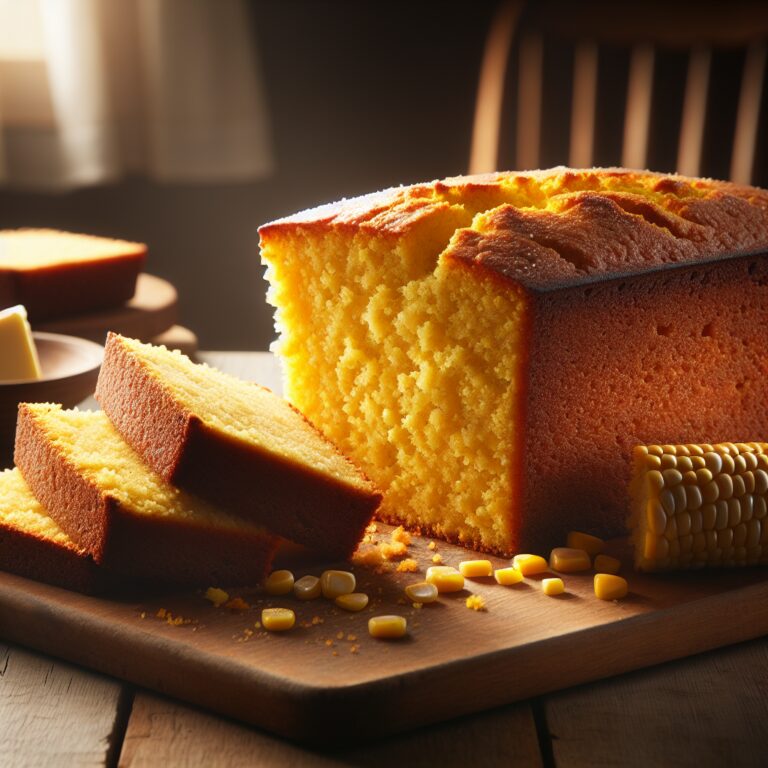 Cornbread – Nationalgericht aus USA