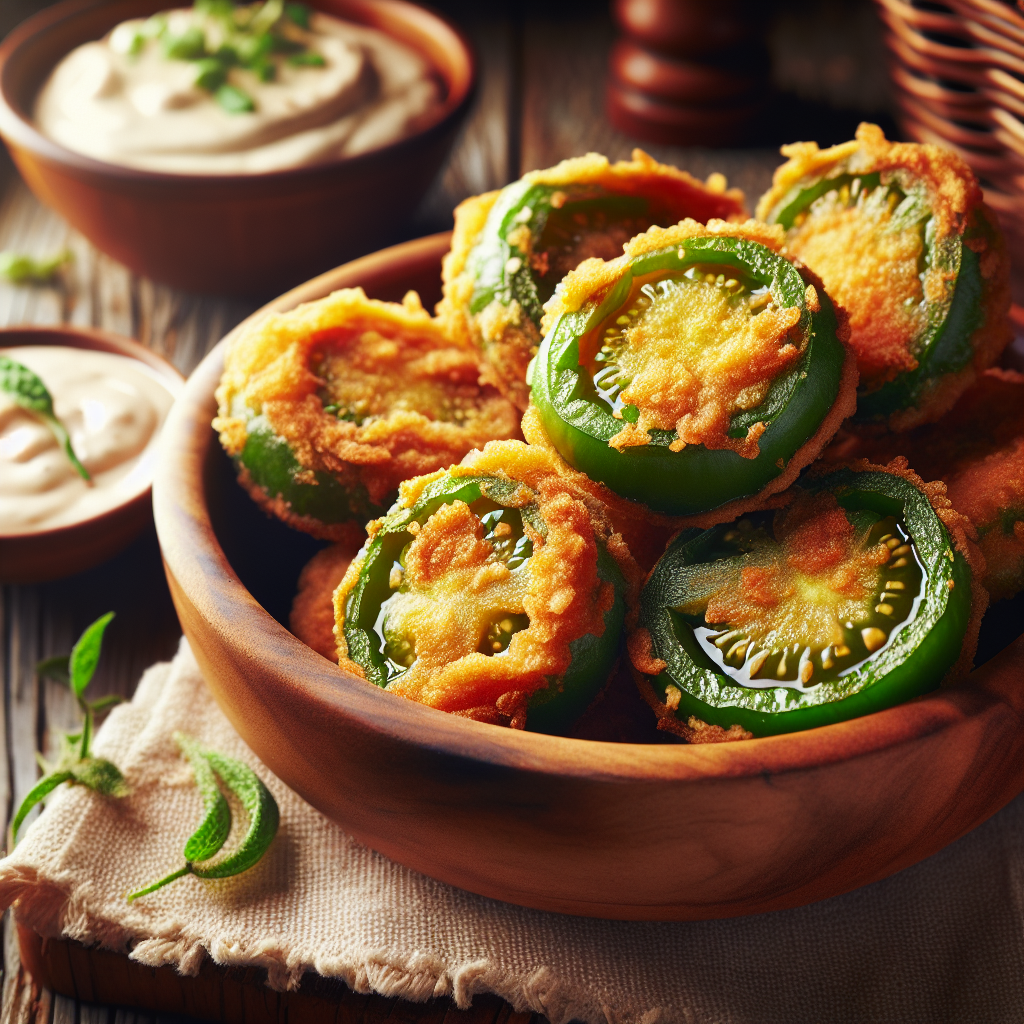 Nationalgericht USA: Fried Green Tomatoes (Rezept)