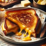 Nationalgericht USA: Grilled Cheese Sandwich (Rezept)