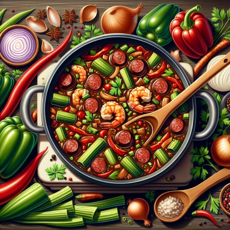 Gumbo – Nationalgericht aus USA