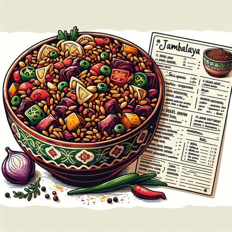 Jambalaya – Nationalgericht aus USA