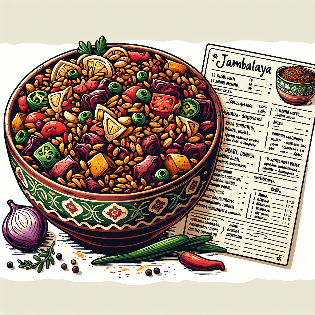 Nationalgericht USA: Jambalaya (Rezept)