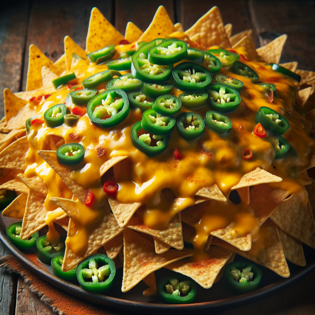 Nationalgericht USA: Nachos (Rezept)