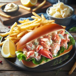 Nationalgericht USA: New England Lobster Roll (Rezept)