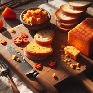 Nationalgericht USA: #Pimento Cheese# (Rezept)