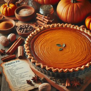 Nationalgericht USA: Pumpkin Pie (Rezept)