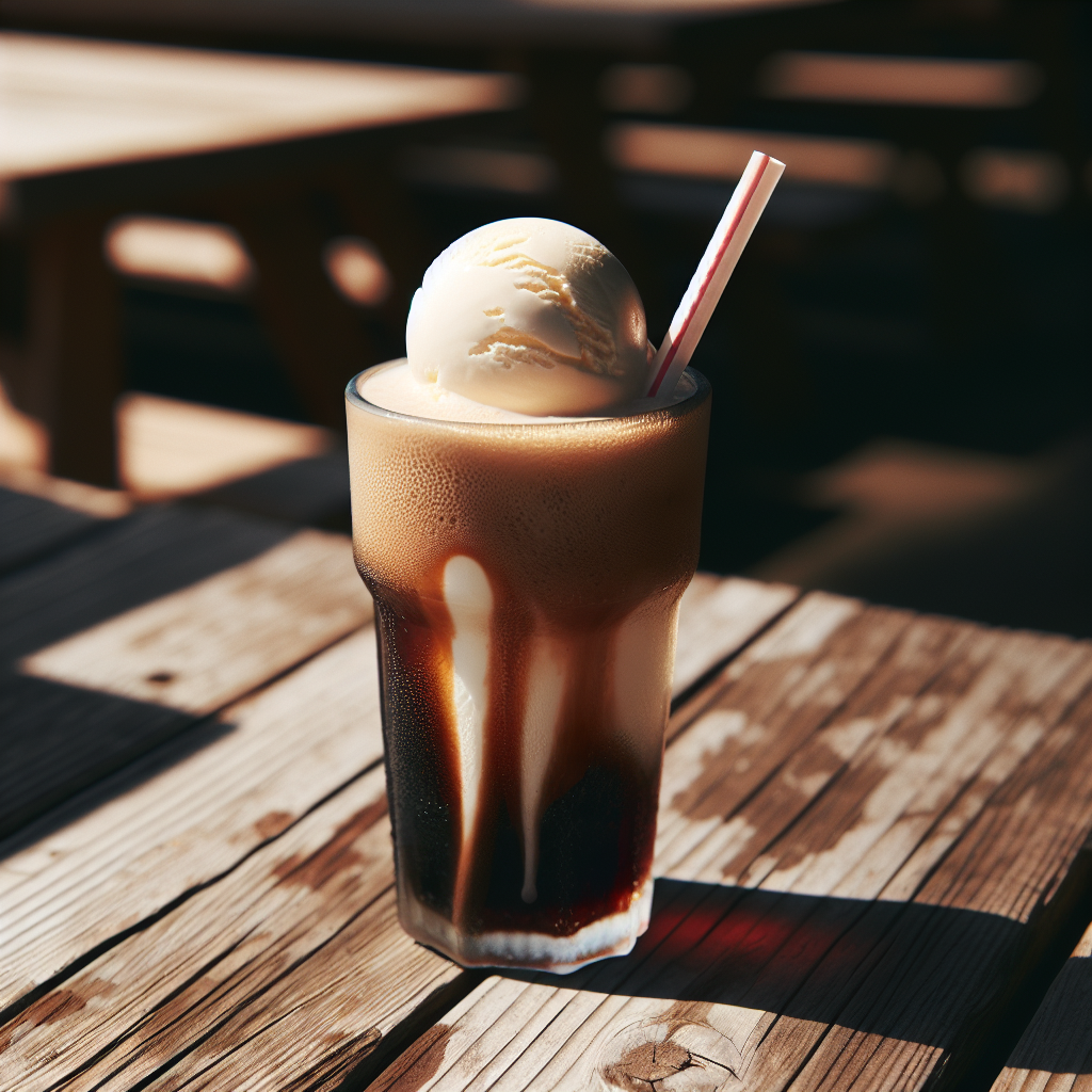 Nationalgericht USA: Root Beer Float (Rezept)