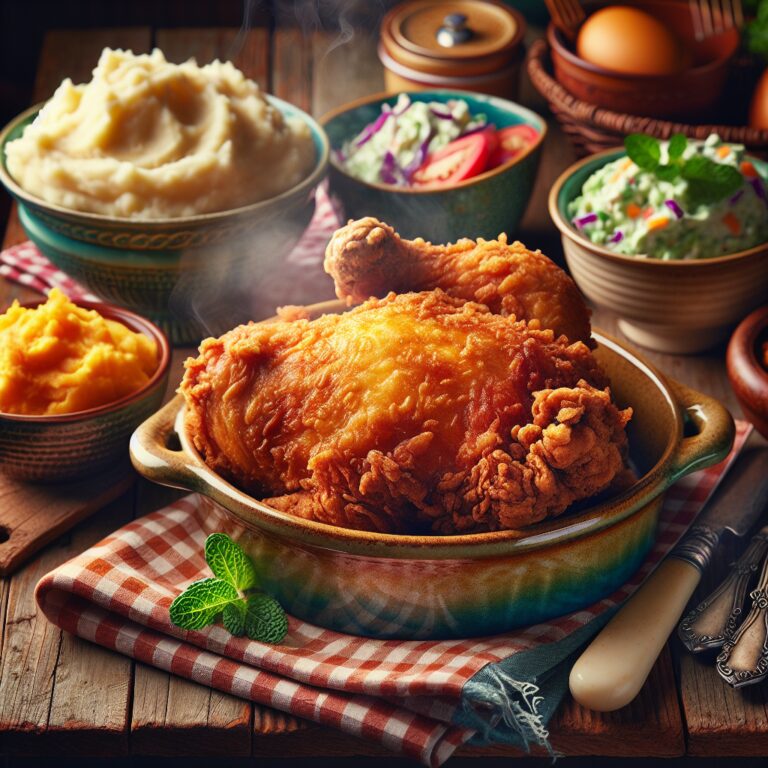 Southern Fried Chicken – Nationalgericht aus USA