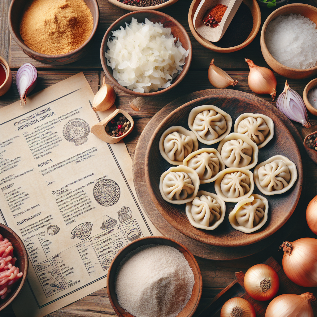 Nationalgericht Usbekistan: Chuchvara (Rezept)