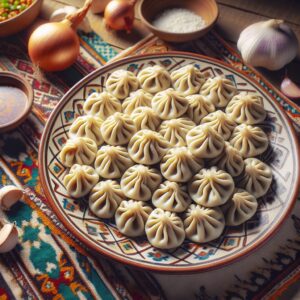 Nationalgericht Usbekistan: Uzbek Dumplings (Rezept)