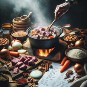 Nationalgericht Usbekistan: Yakhni (Rezept)