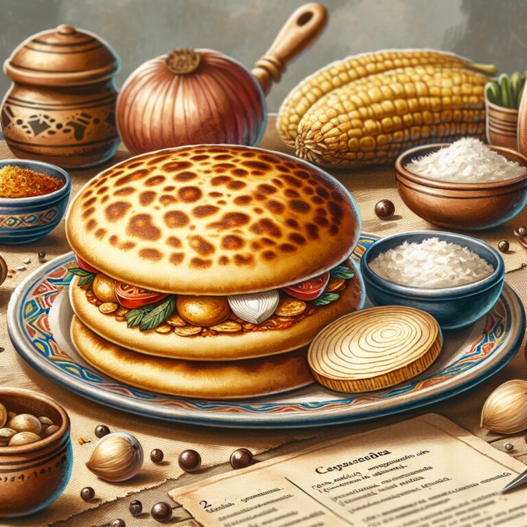 Arepas Rellenas – Nationalgericht aus Venezuela