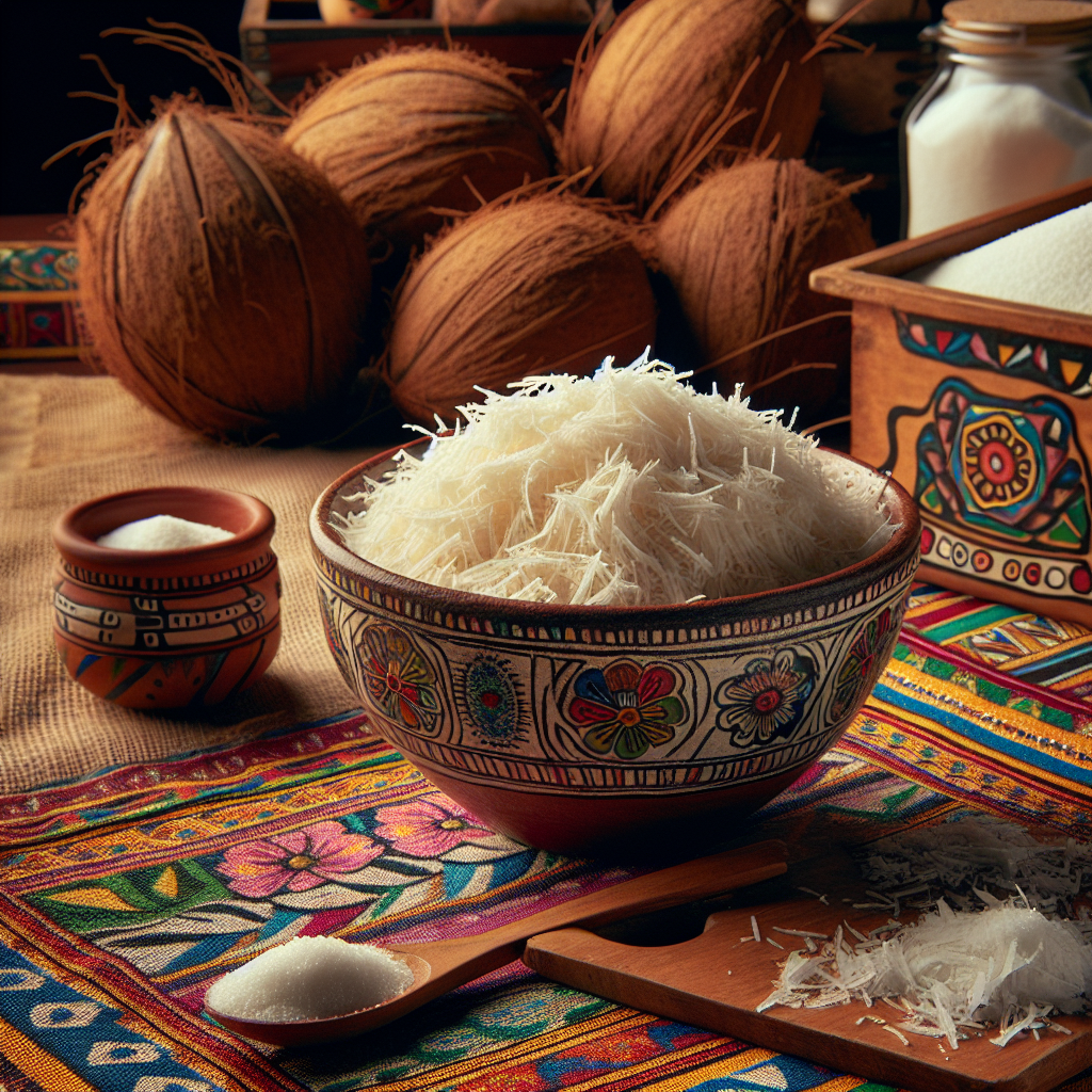 Nationalgericht Venezuela: Dulce de Coco (Rezept)