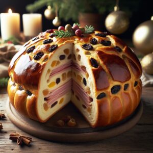 Nationalgericht Venezuela: #Pan de Jamón# (Rezept)