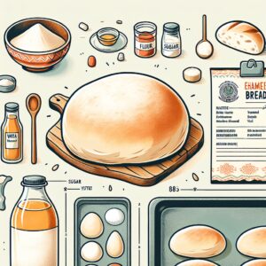 Nationalgericht Vereinigte Arabische Emirate: Khameer Bread (Rezept)