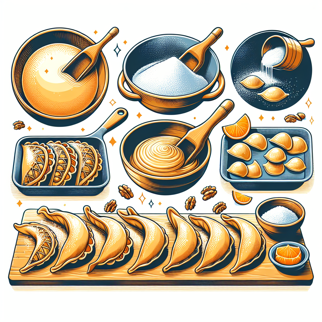 Nationalgericht Vereinigte Arabische Emirate: Qatayef (Rezept)