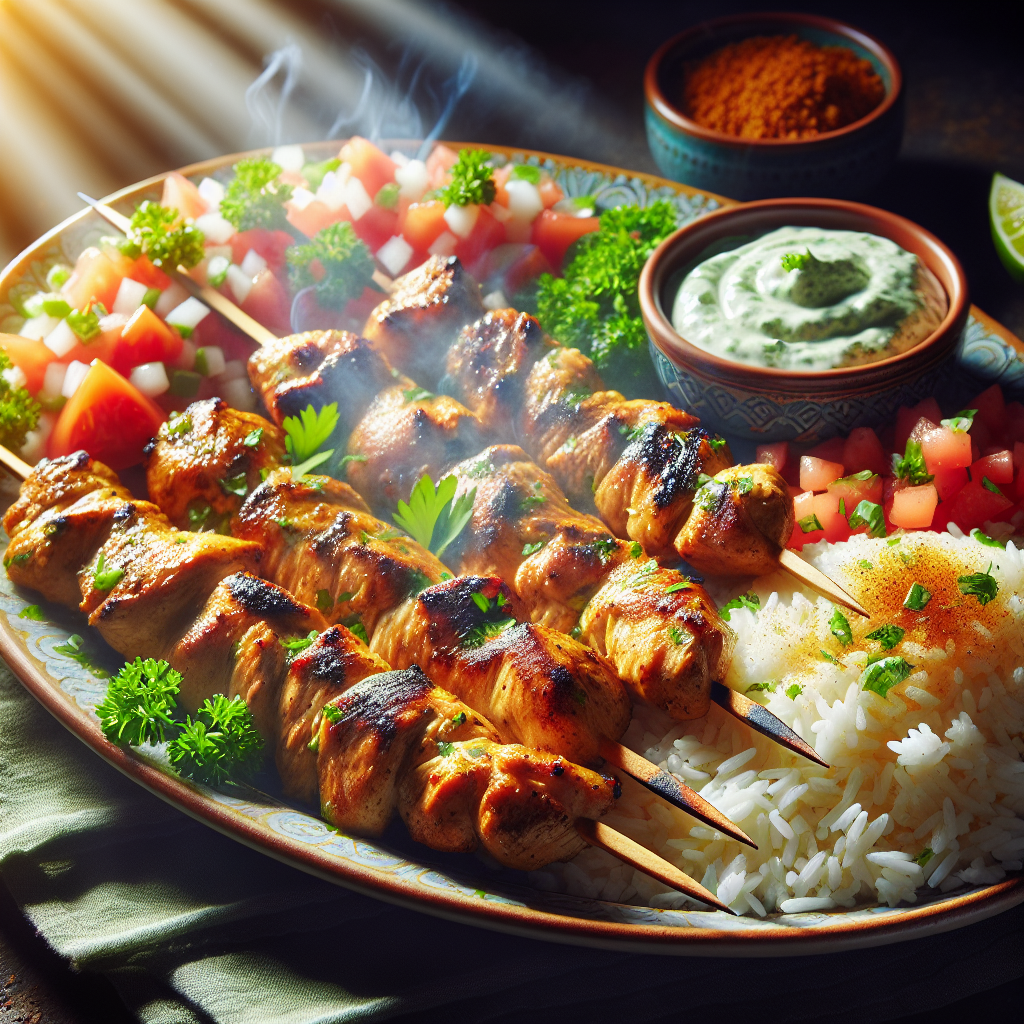 Nationalgericht Vereinigte Arabische Emirate: Shish Tawook (Rezept)