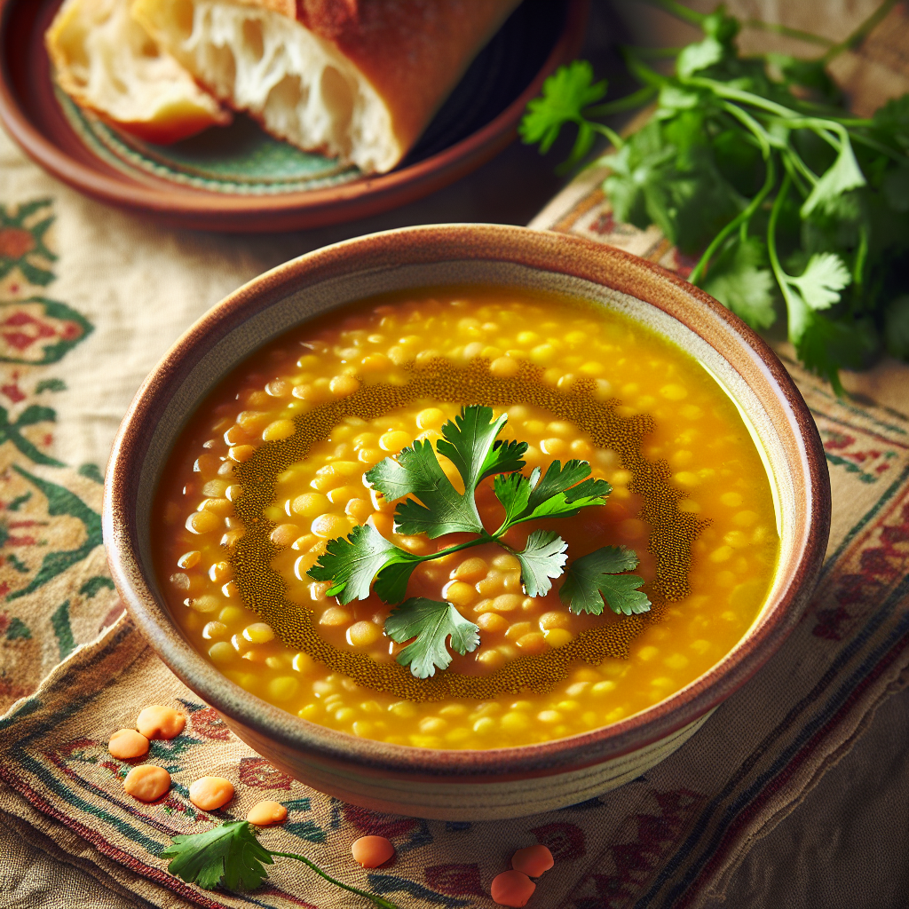 Nationalgericht Vereinigte Arabische Emirate: Shorbat Adas (Rezept)