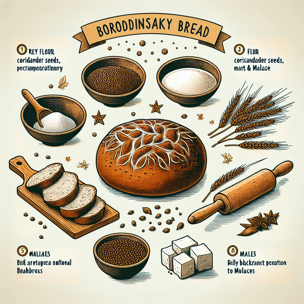 Nationalgericht Weißrussland: Borodinsky Brot (Rezept)
