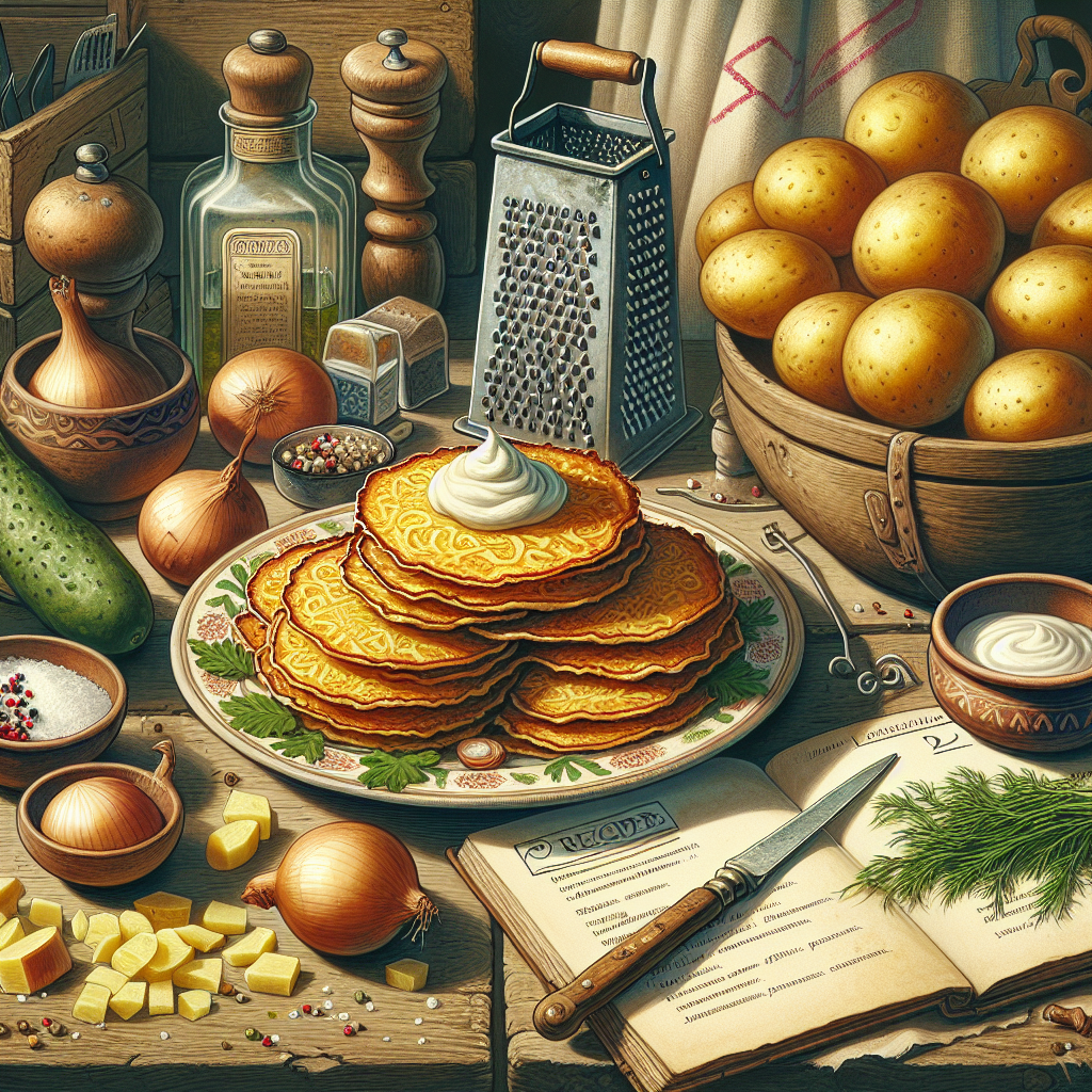 Nationalgericht Weißrussland: Draniki (Rezept)