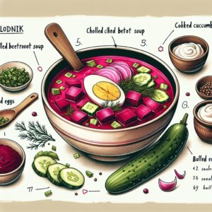 Nationalgericht Weißrussland: Holodnik (Rezept)