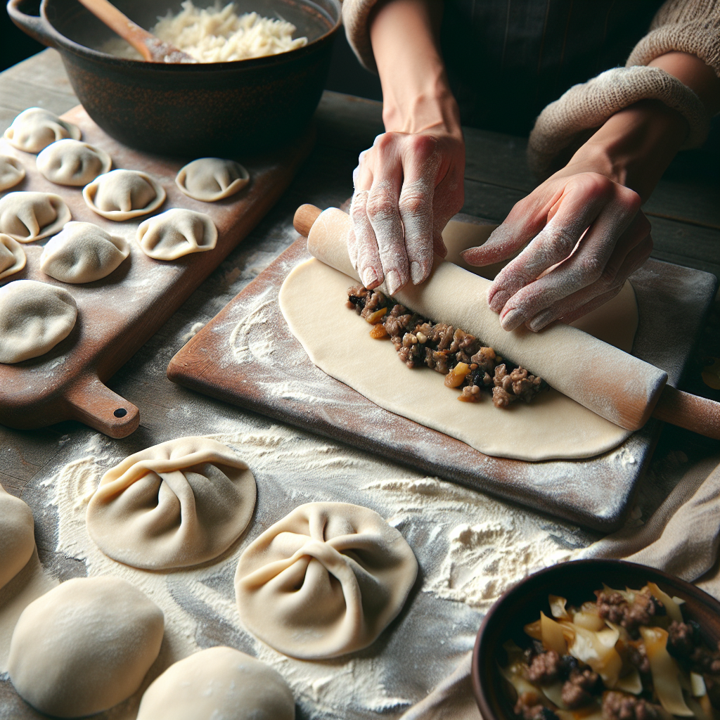 Nationalgericht Weißrussland: Kalduny (Rezept)