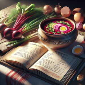 Nationalgericht Weißrussland: Kholodny Sup (Rezept)