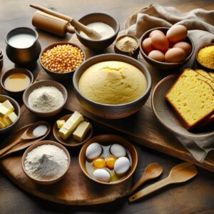 Nationalgericht Zentralafrikanische Republik: Pain de maïs (Rezept)