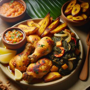 Nationalgericht Zentralafrikanische Republik: Poulet braisé (Rezept)
