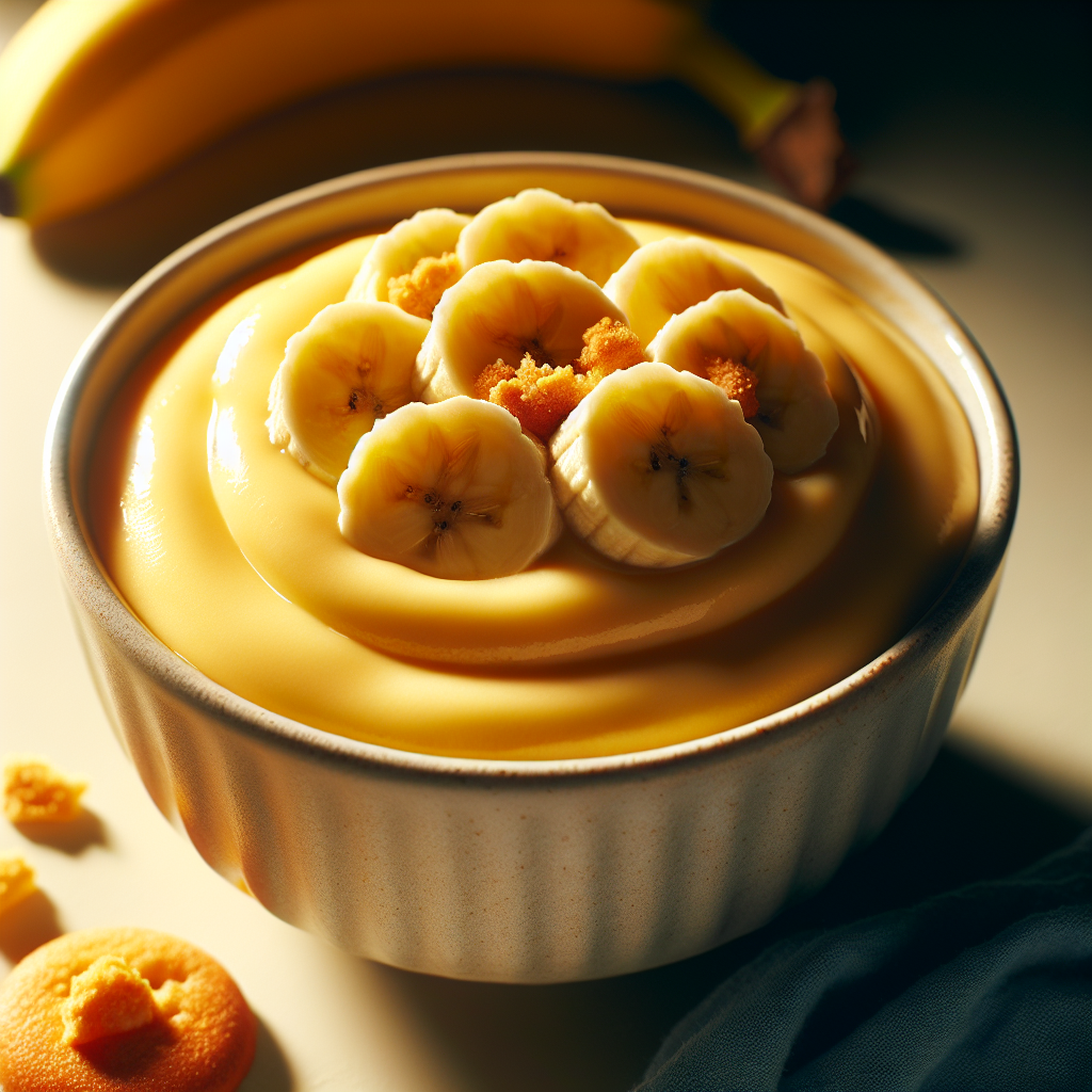 Nationalgericht Zentralafrikanische Republik: Pudding à la banane (Rezept)