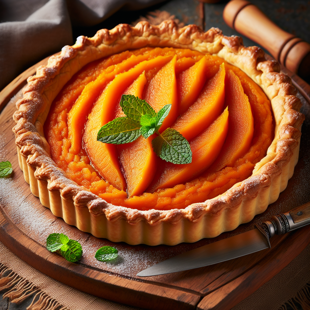 Nationalgericht Zentralafrikanische Republik: Tarte à la patate douce (Rezept)