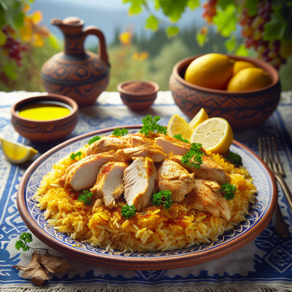 Nationalgericht Zypern: Gamopilafo (Rezept)