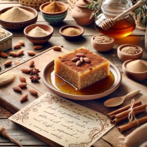 Nationalgericht Zypern: Halva (Rezept)