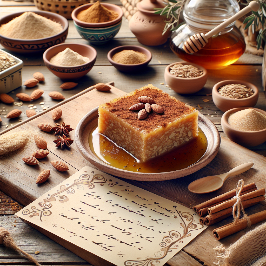 Nationalgericht Zypern: Halva (Rezept)