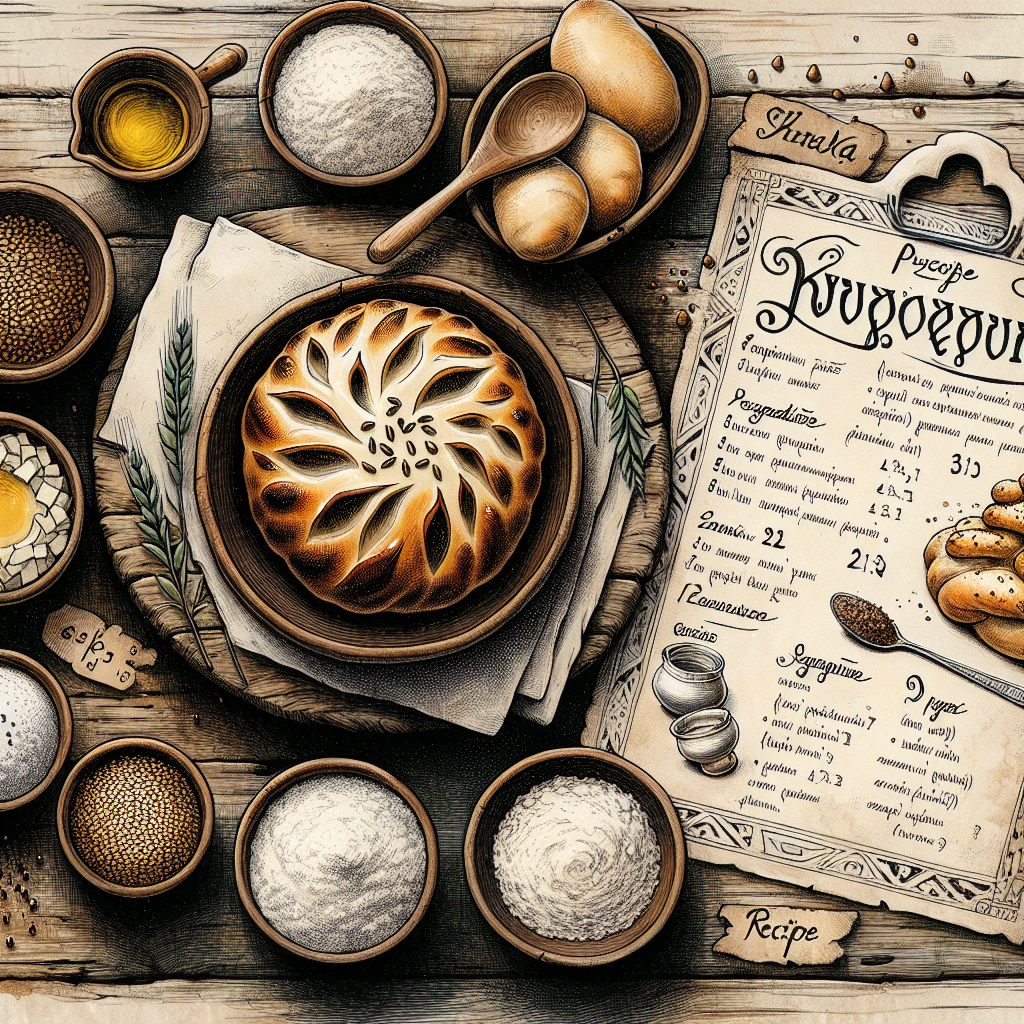 Nationalgericht Zypern: Koulouri (Rezept)