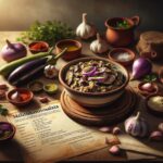Nationalgericht Zypern: Melitzanosalata (Rezept)