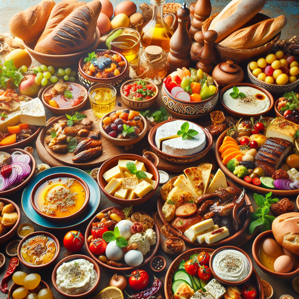 Nationalgericht Zypern: Meze (Rezept)